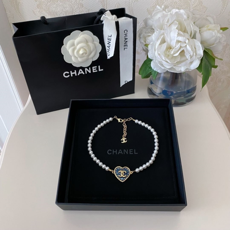 Ch*el necklaces